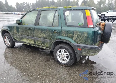 2001 Honda Cr-V Ex from USA, damaged, VIN JHLRD18681C021854